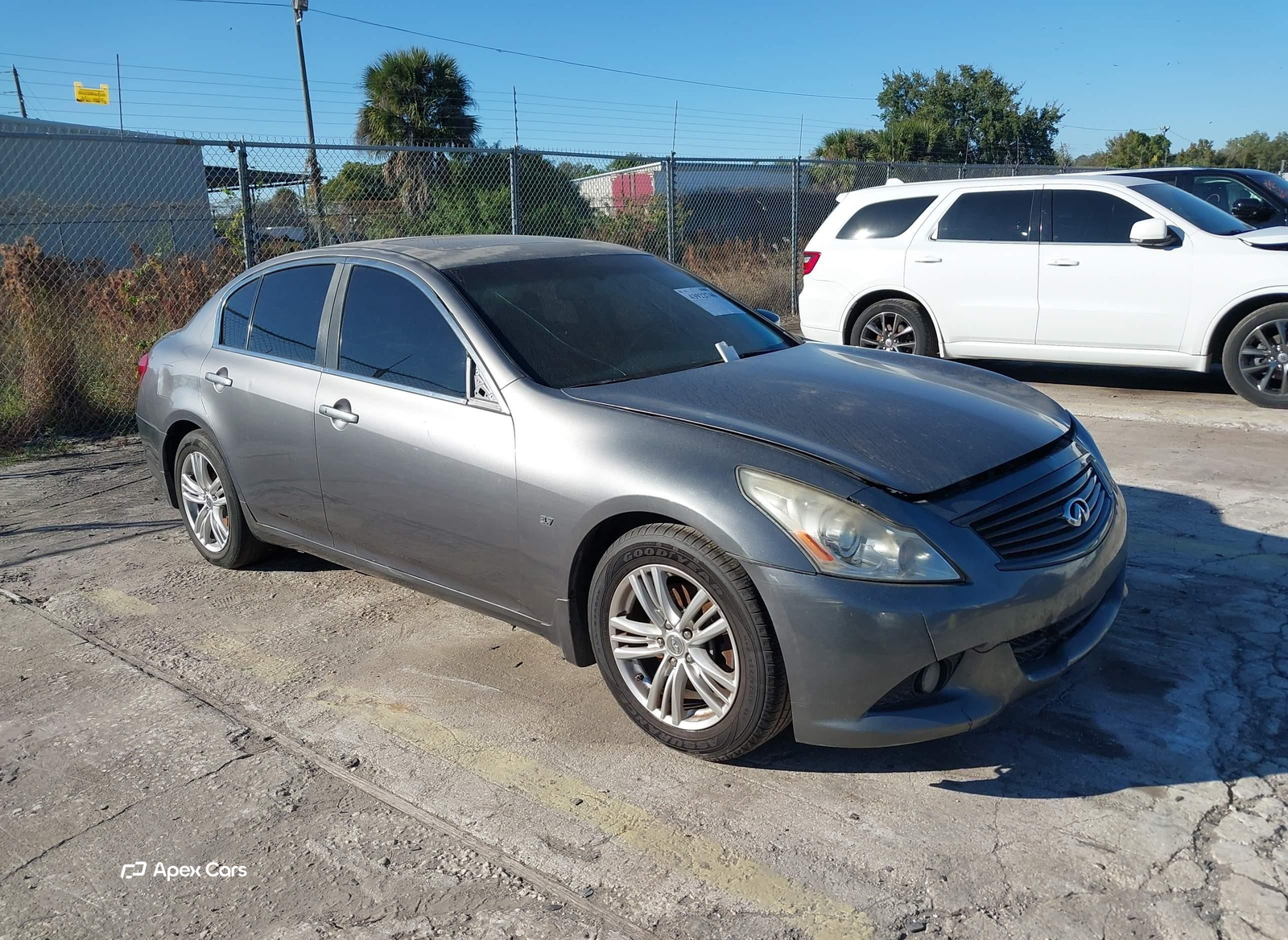 Infiniti Q40 2015