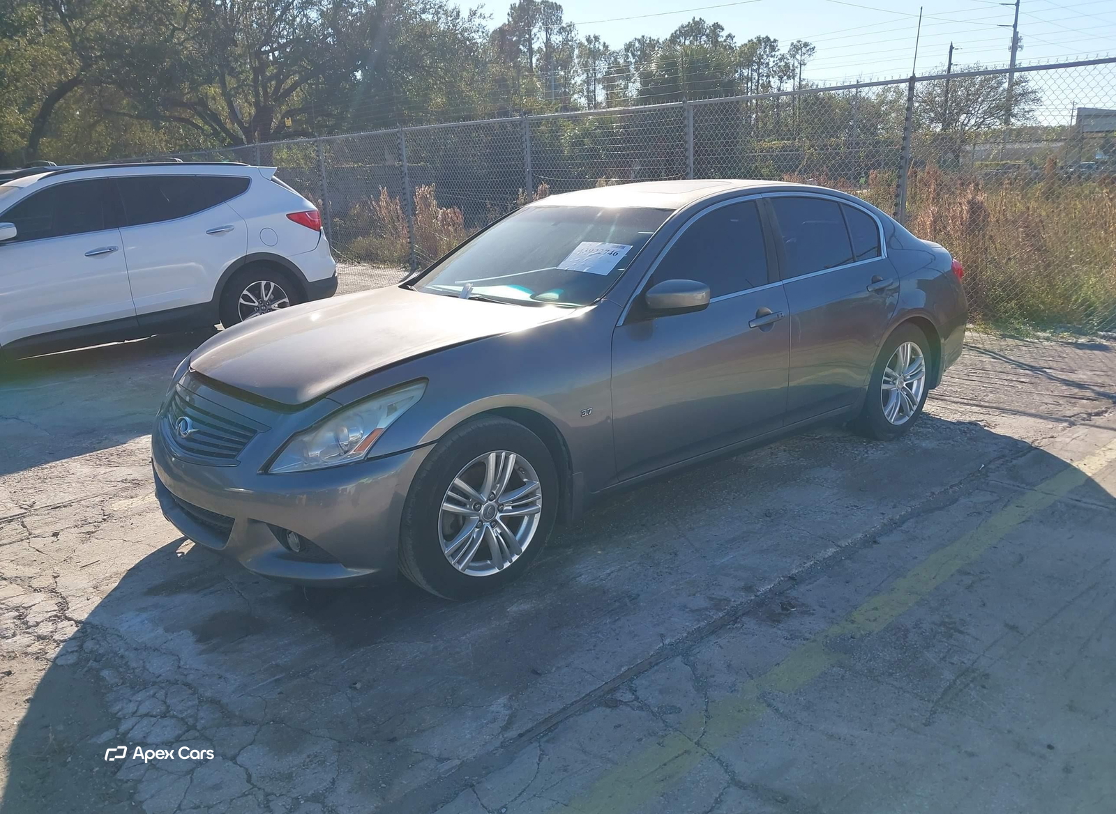 Infiniti Q40 2015