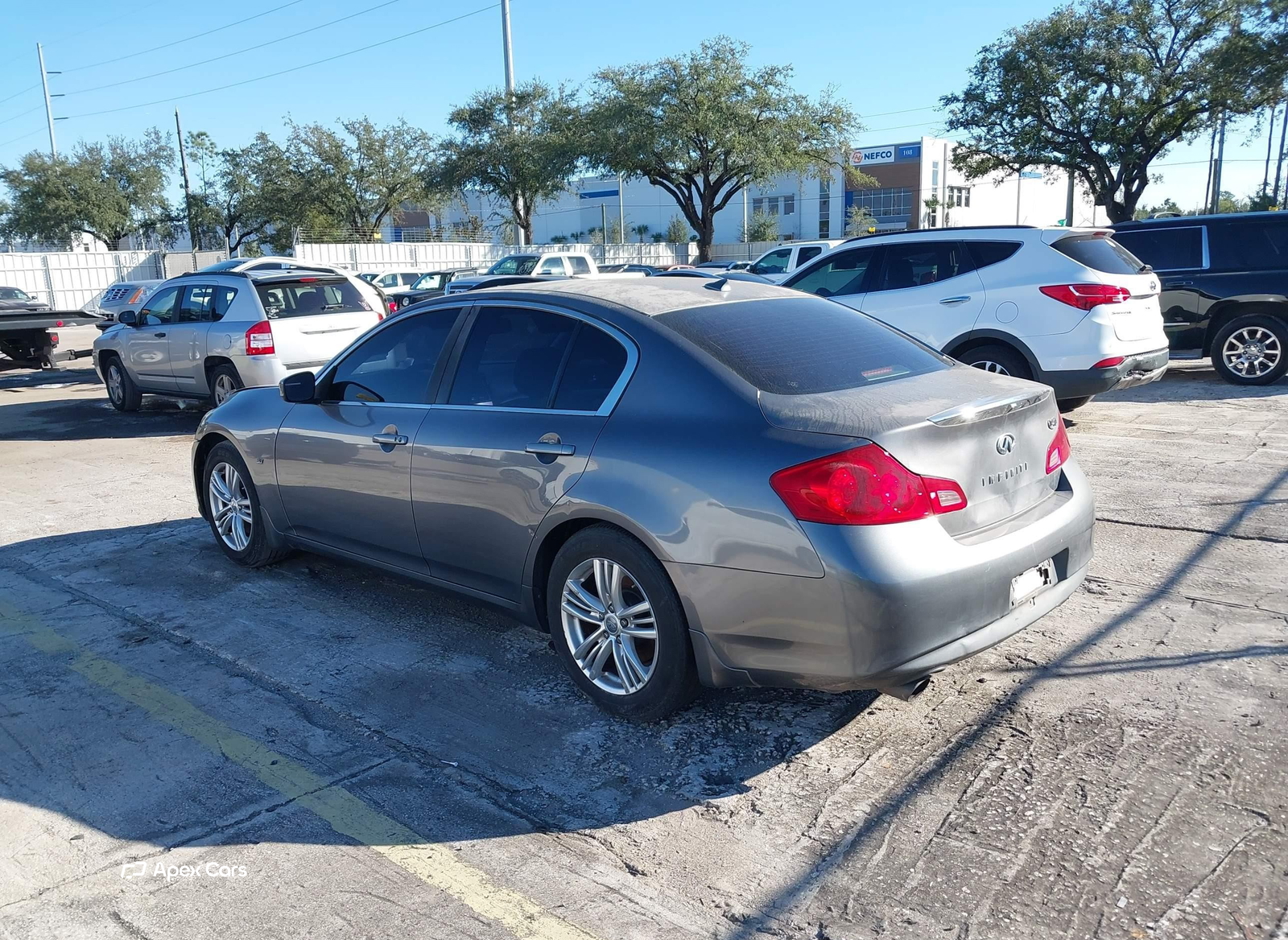 Infiniti Q40 2015