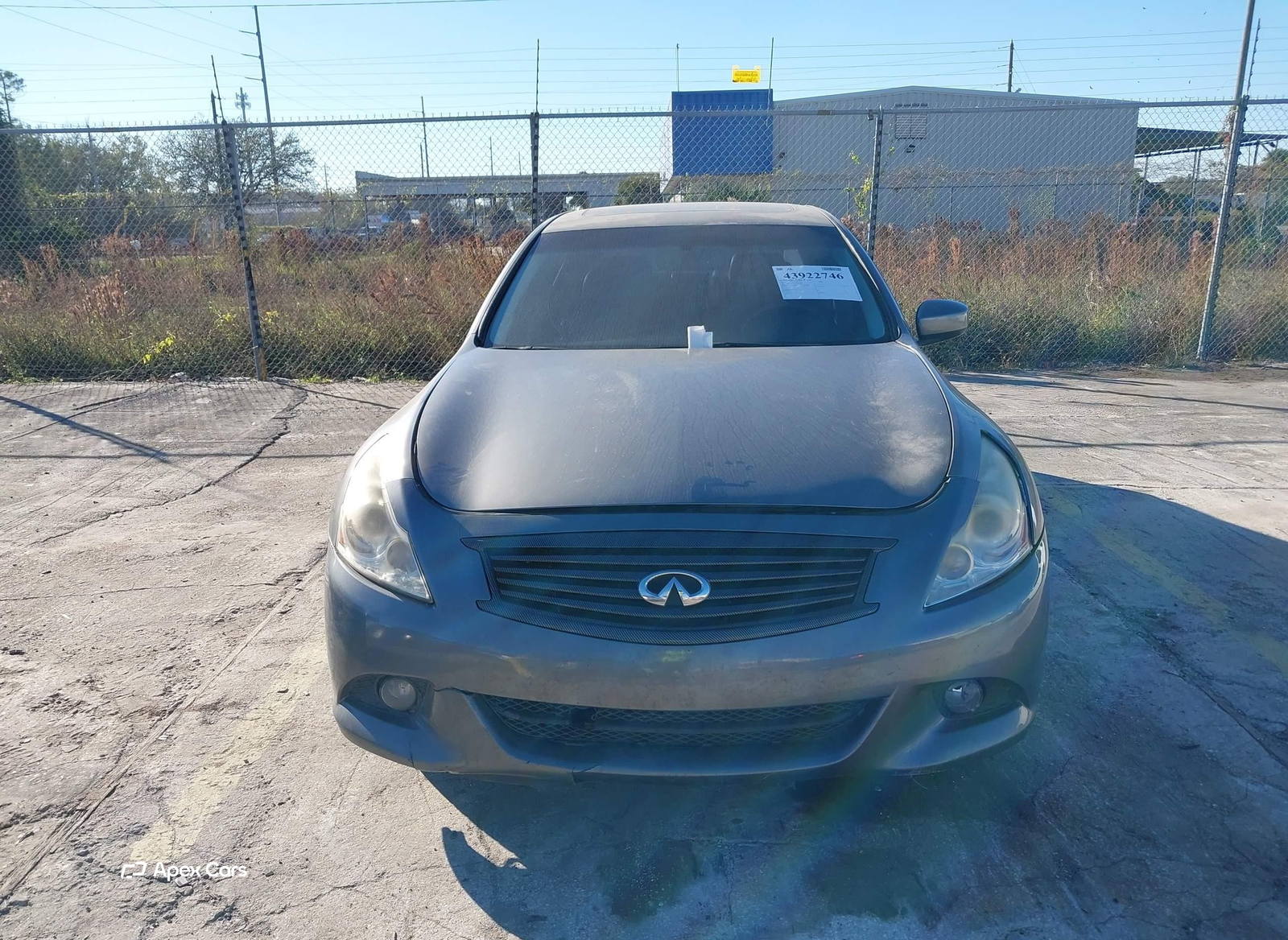 Infiniti Q40 2015