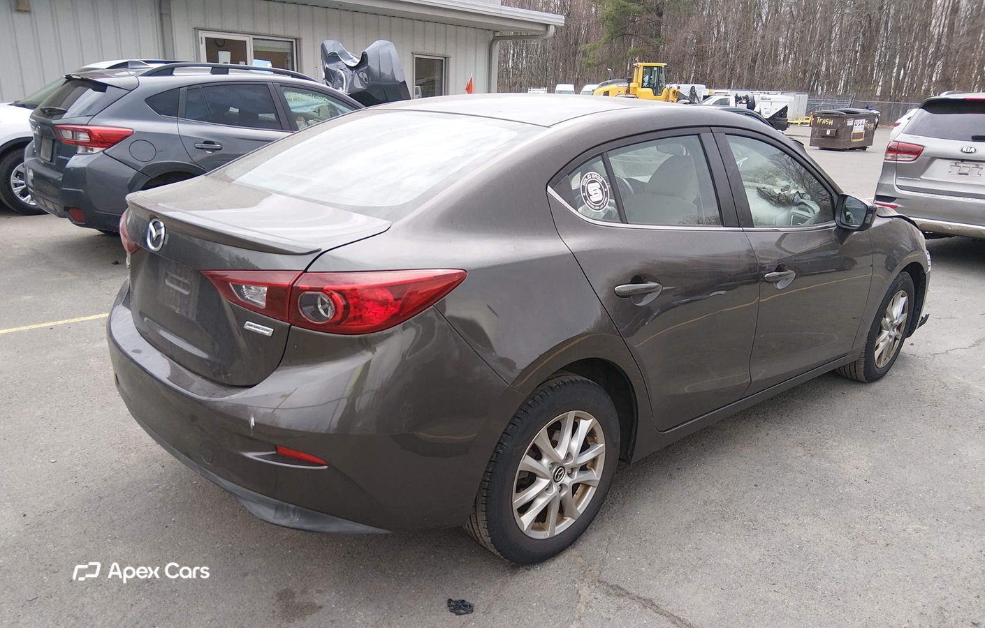 Mazda 3 2014