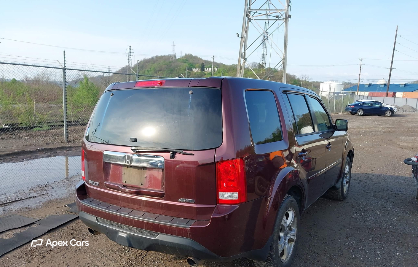 Honda Pilot 2012