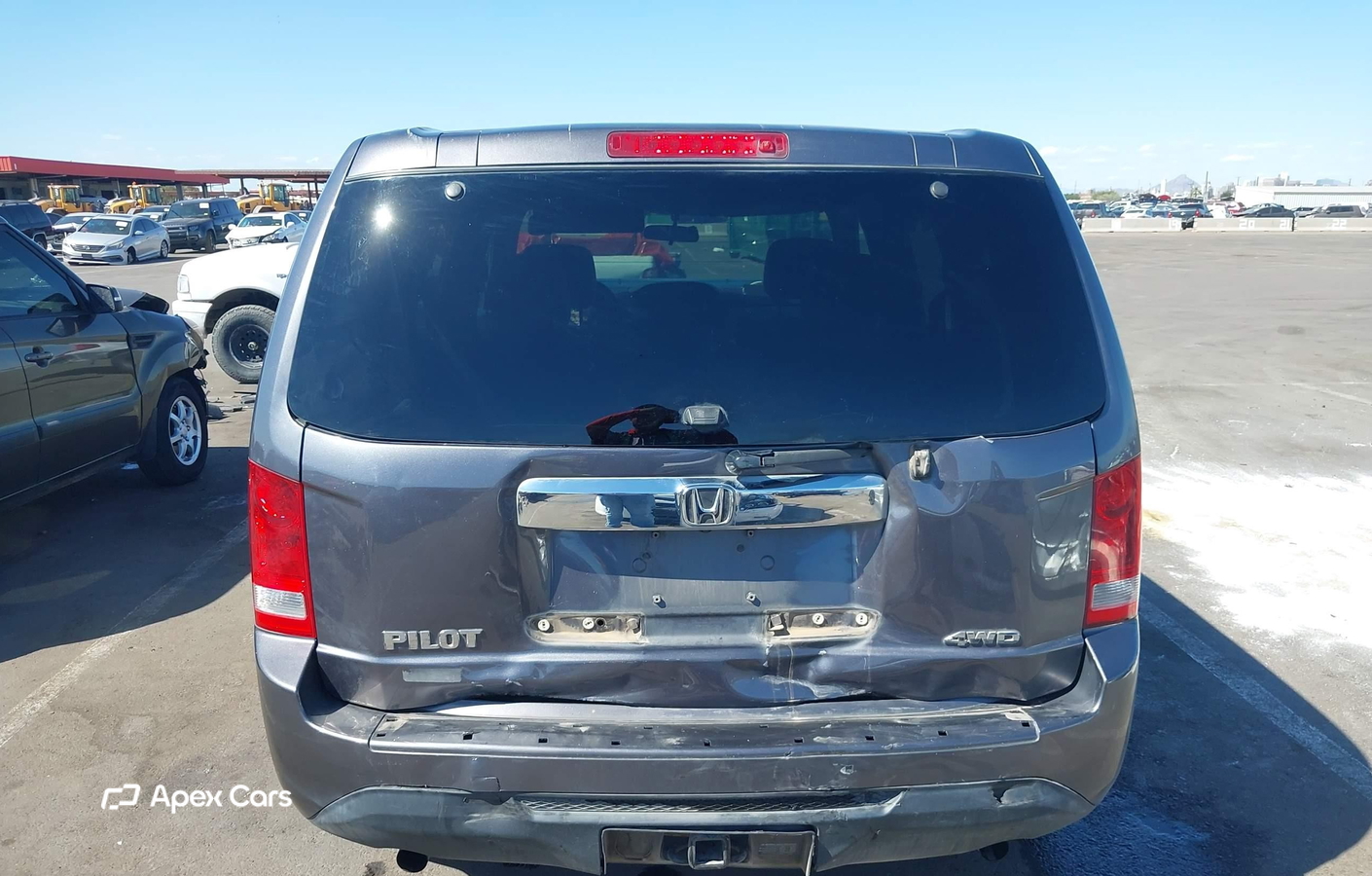 Honda Pilot 2014