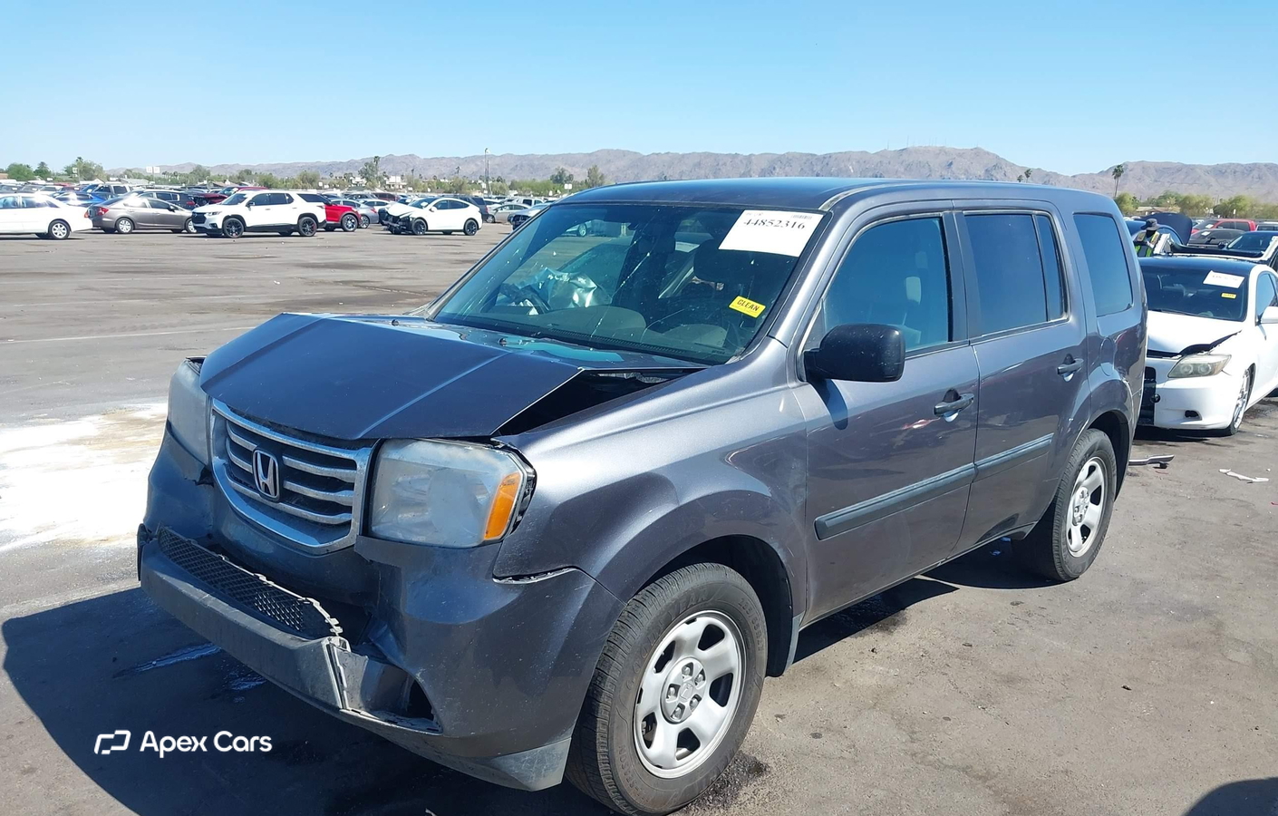 Honda Pilot 2014