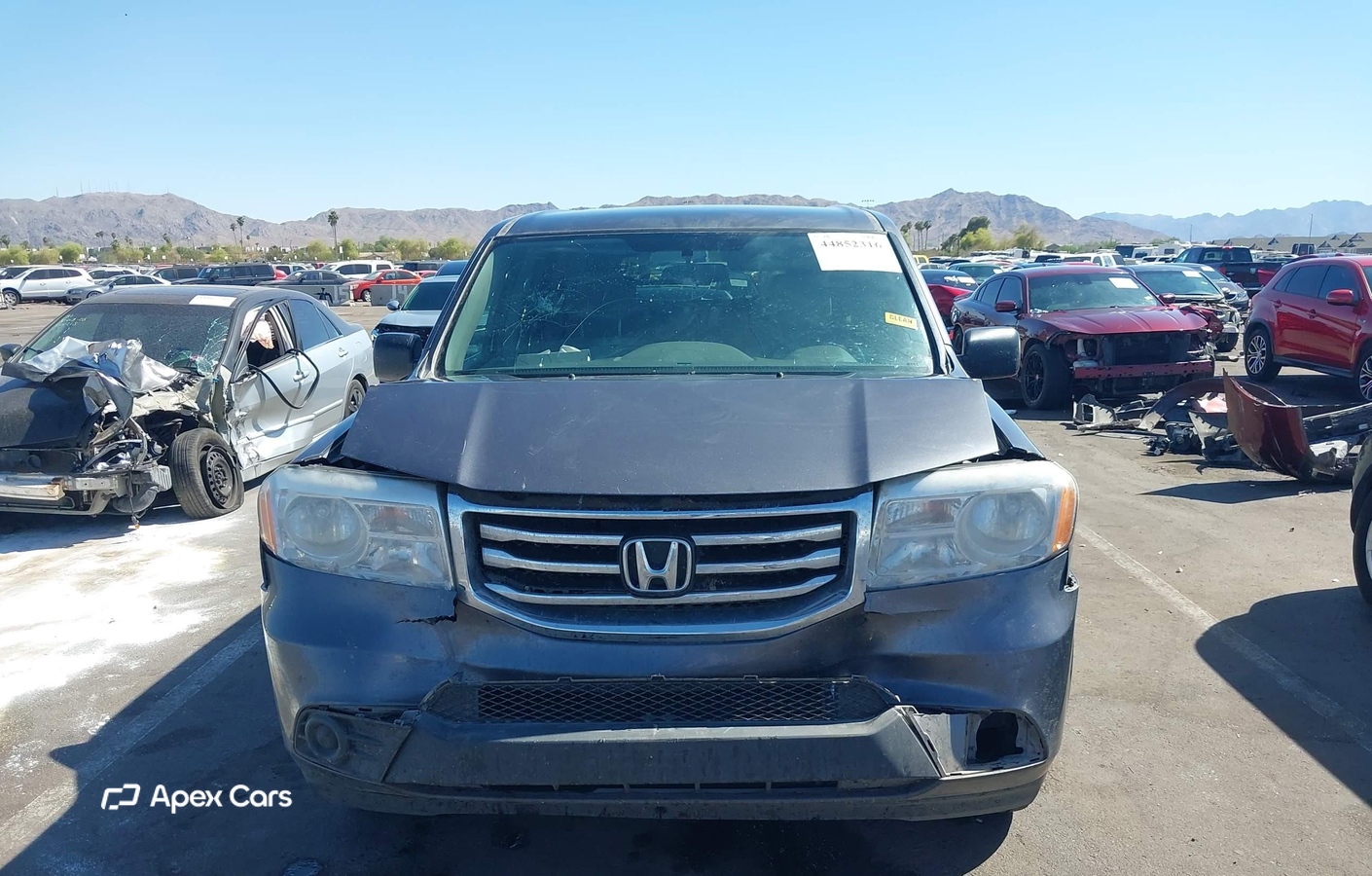 Honda Pilot 2014