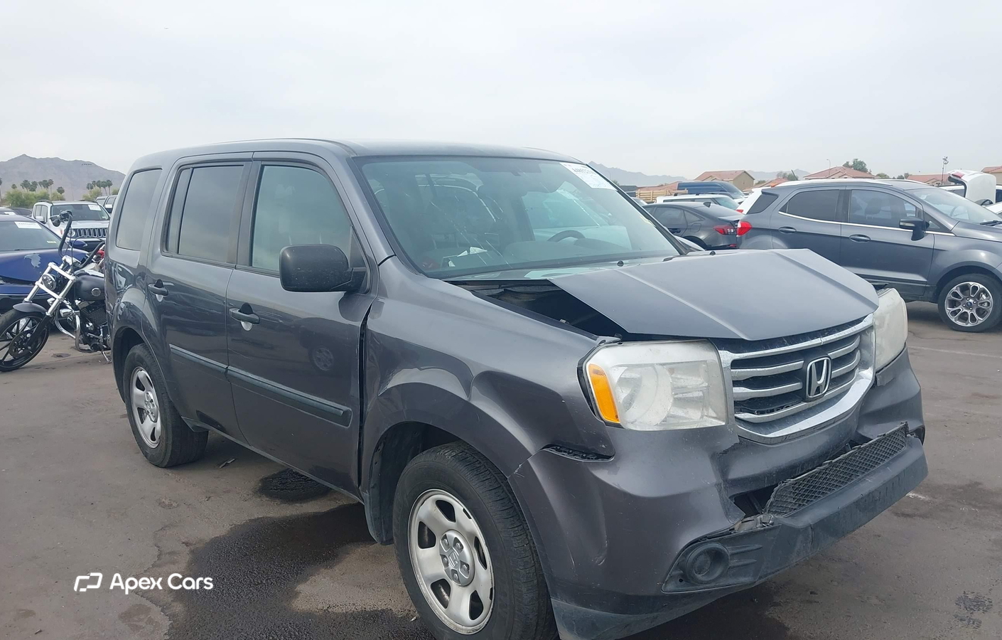 Honda Pilot 2014