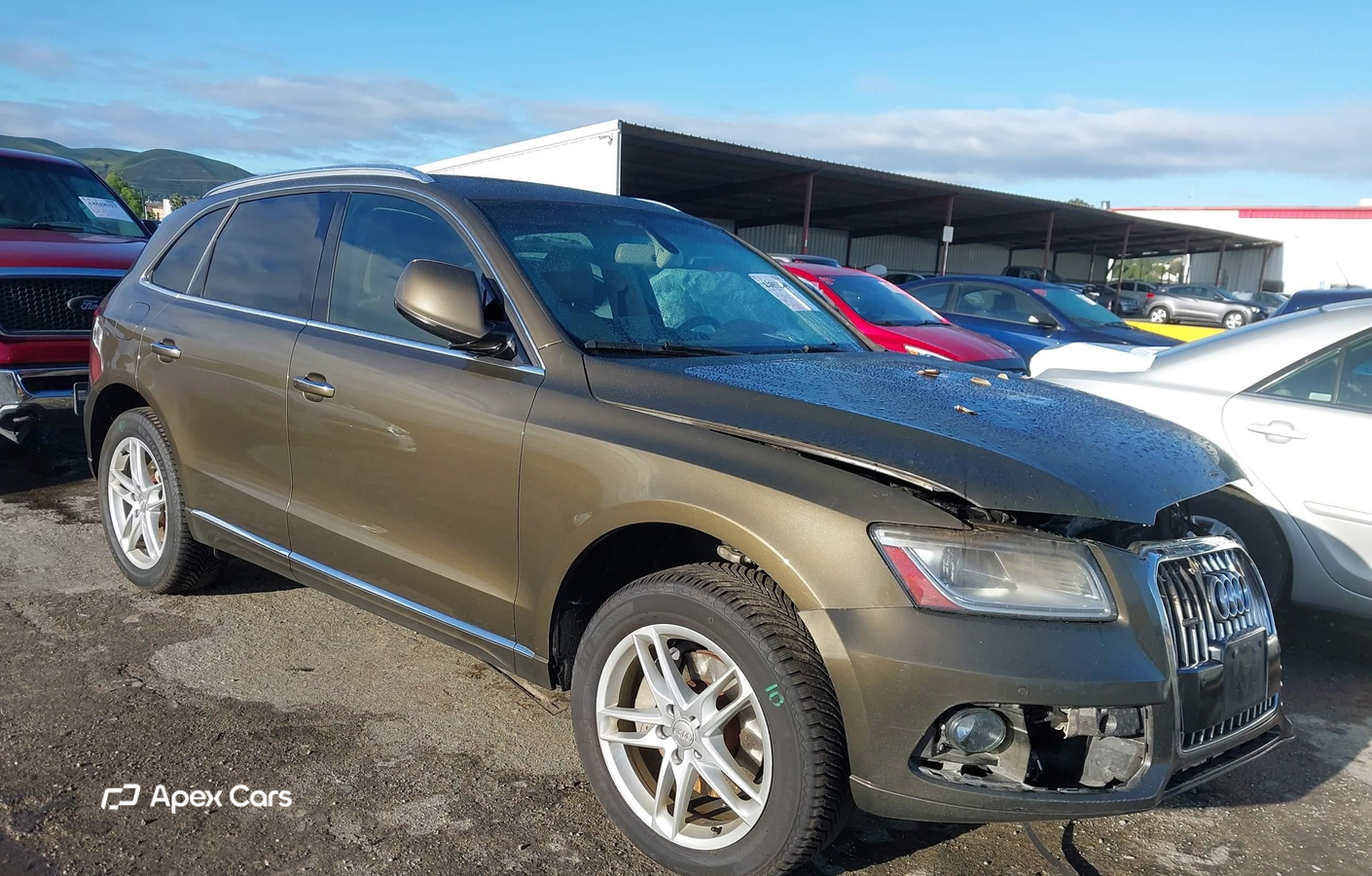 Audi Q5 2015