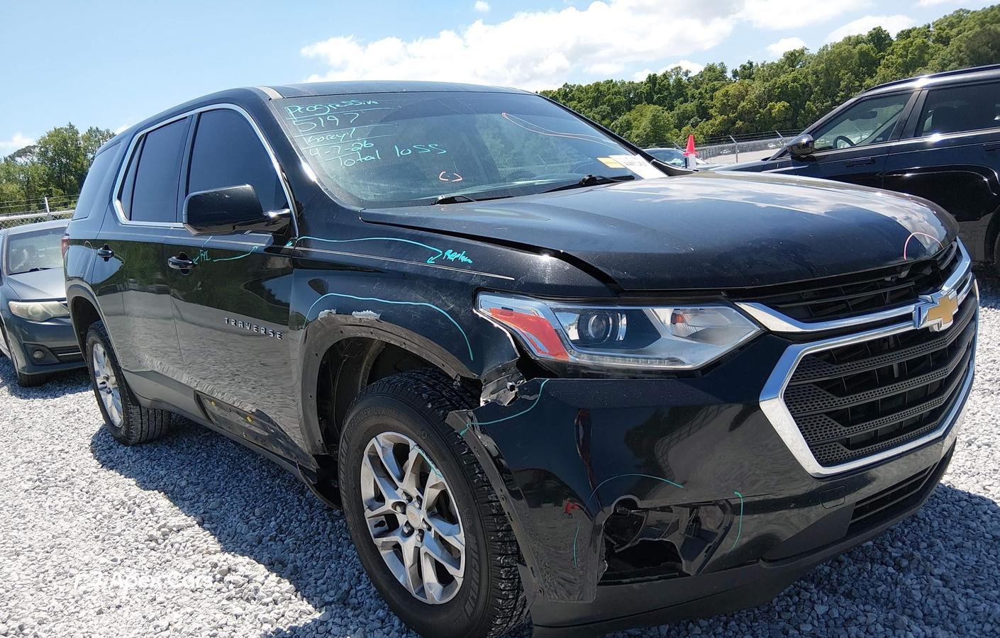 Chevrolet Traverse 2018