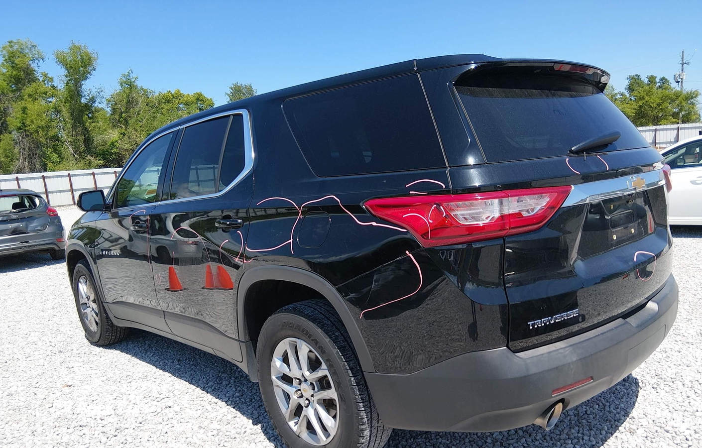 Chevrolet Traverse 2018