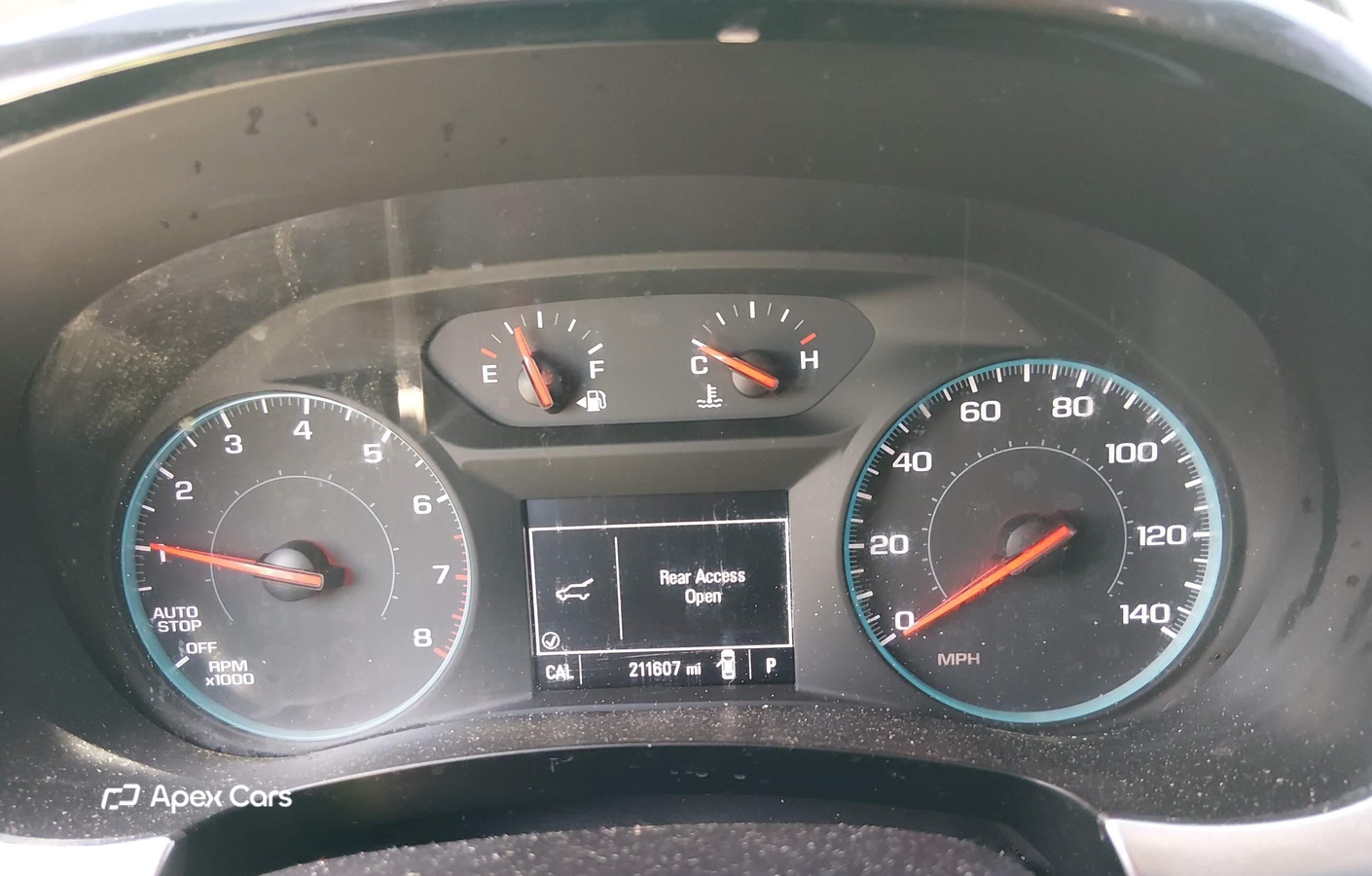 Chevrolet Traverse 2018