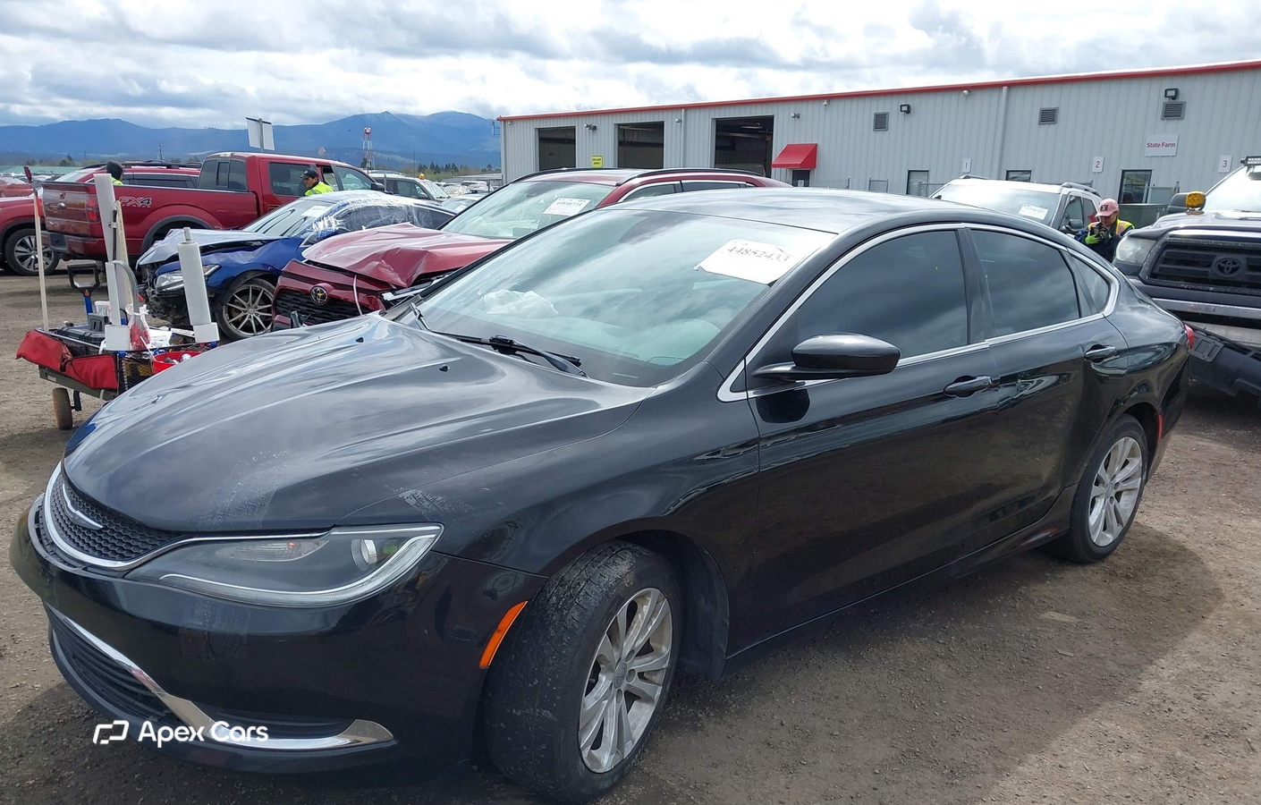 Chrysler 200 2015