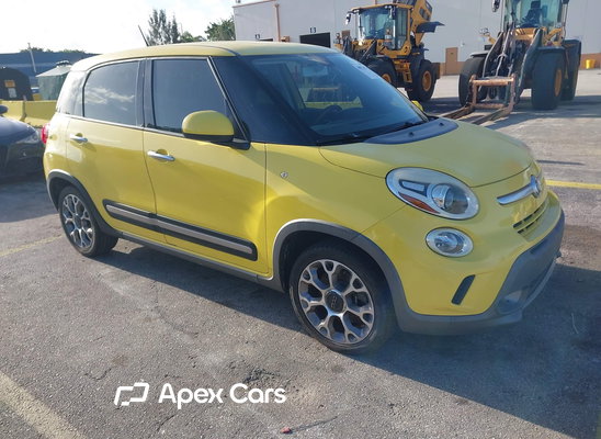 2014 Fiat 500L - Image 1 of 5