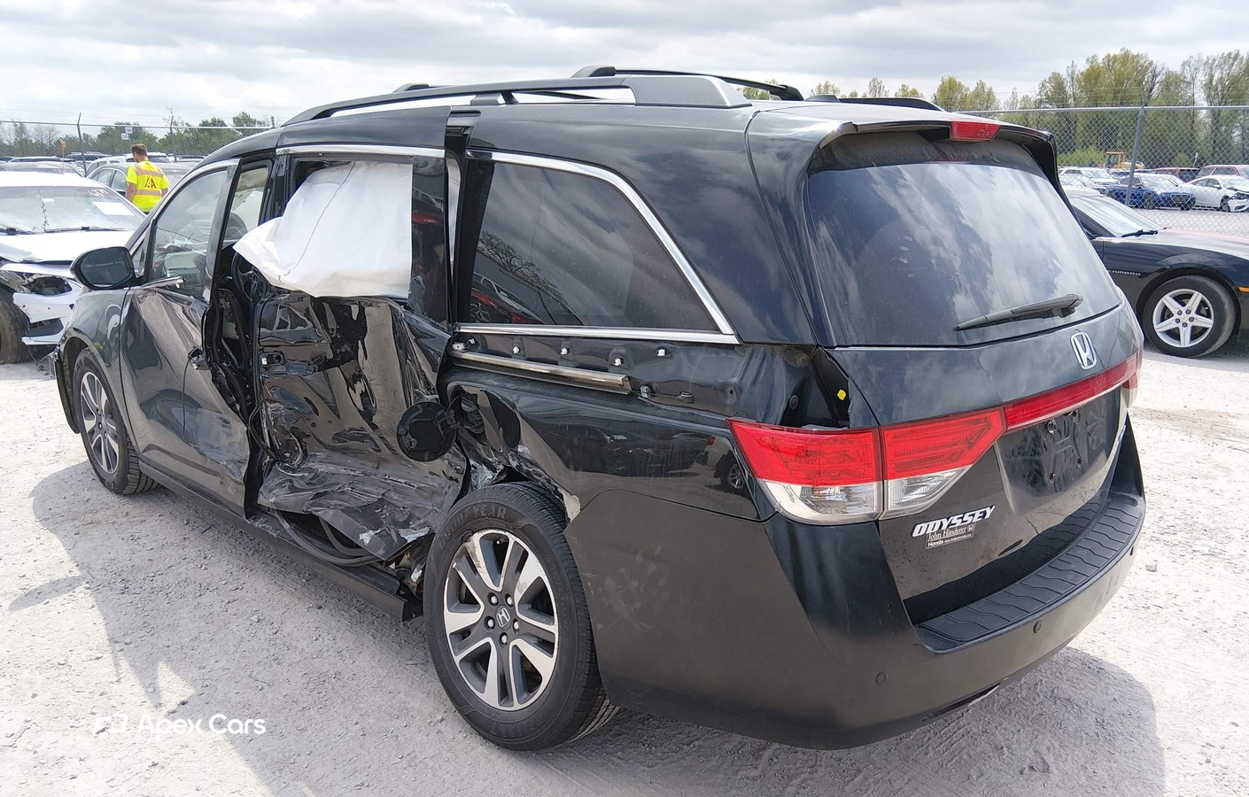 Honda Odyssey 2014