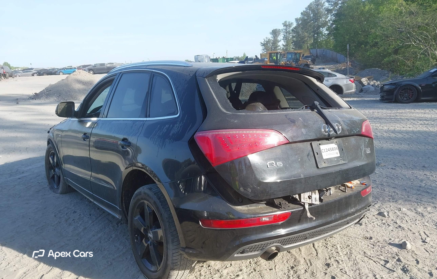 Audi Q5 2012