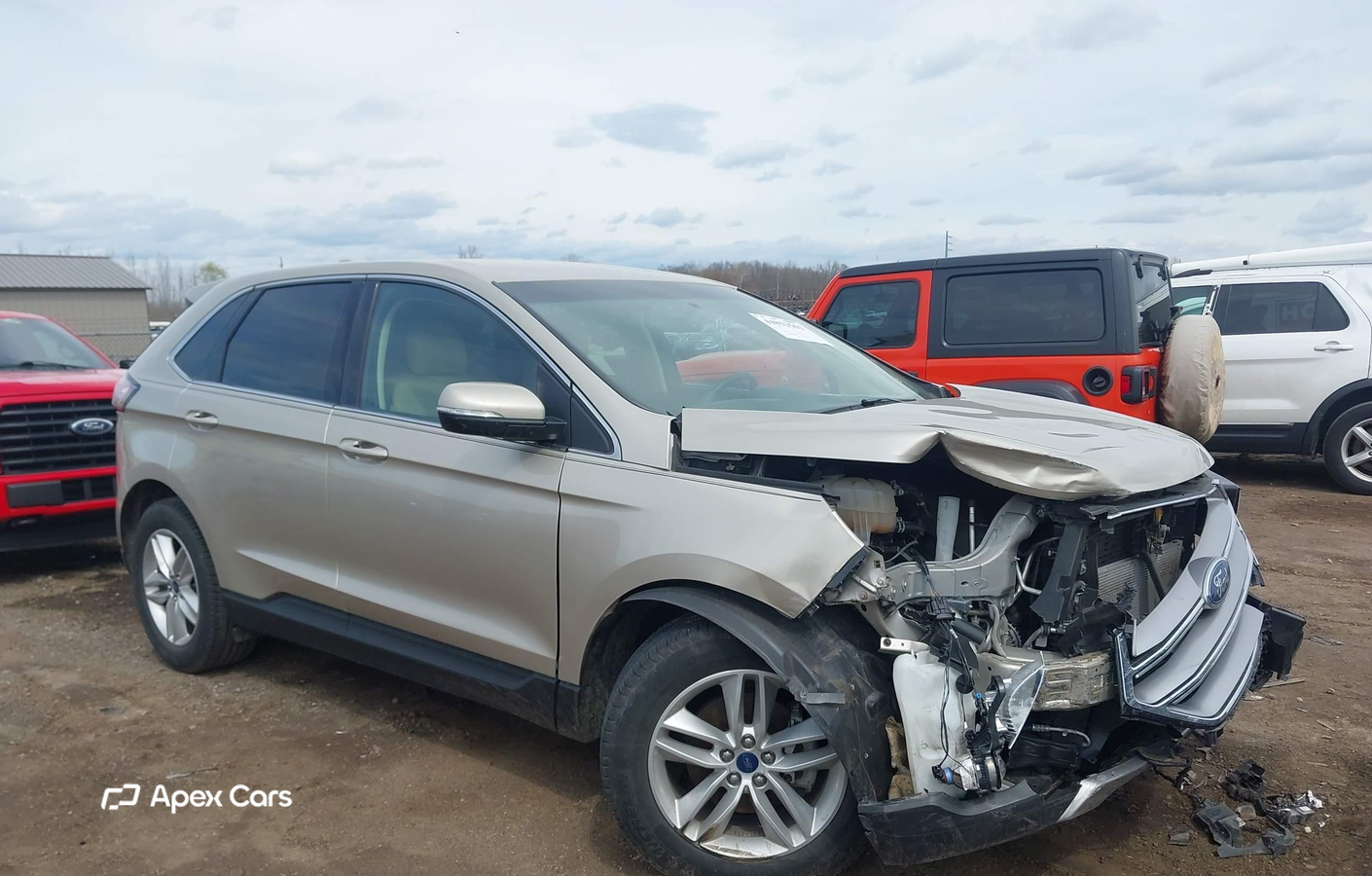 Ford Edge 2018