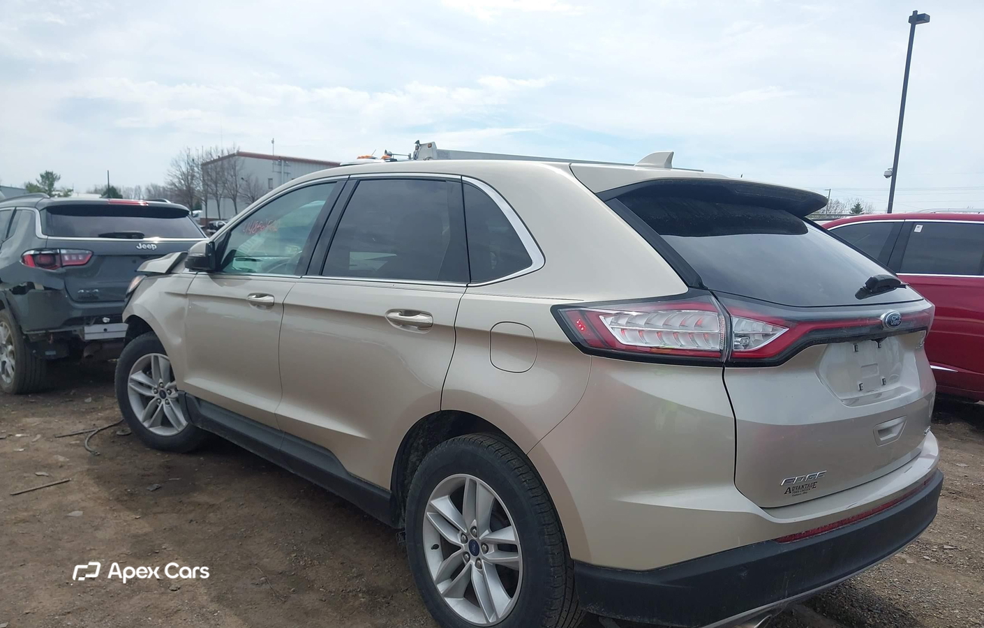 Ford Edge 2018
