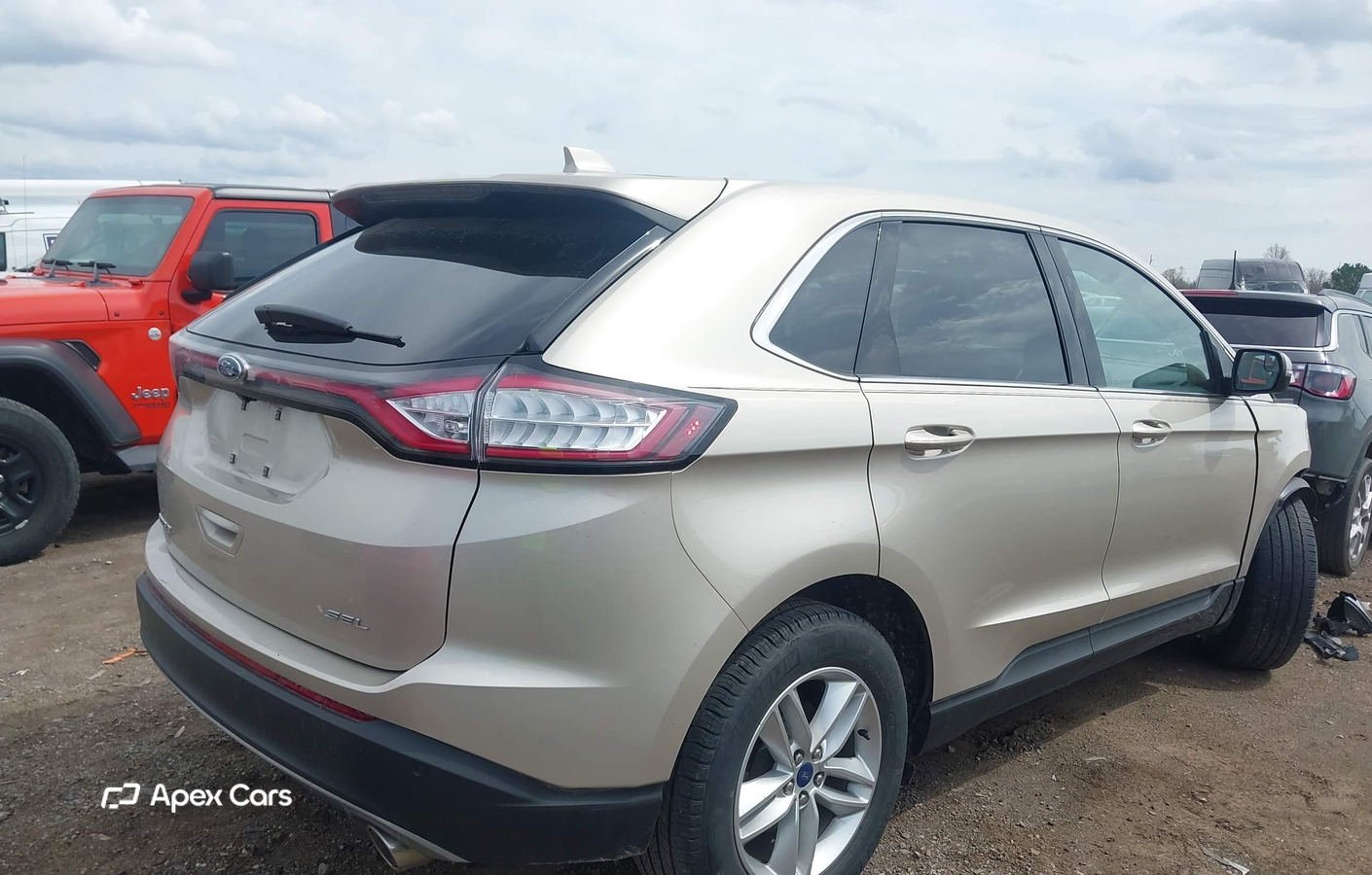 Ford Edge 2018