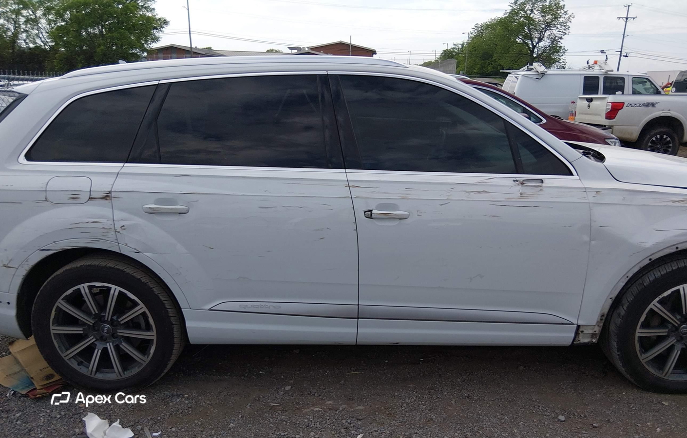 Audi Q7 2017