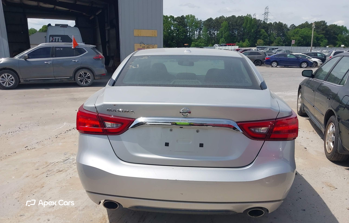 Nissan Maxima 2016