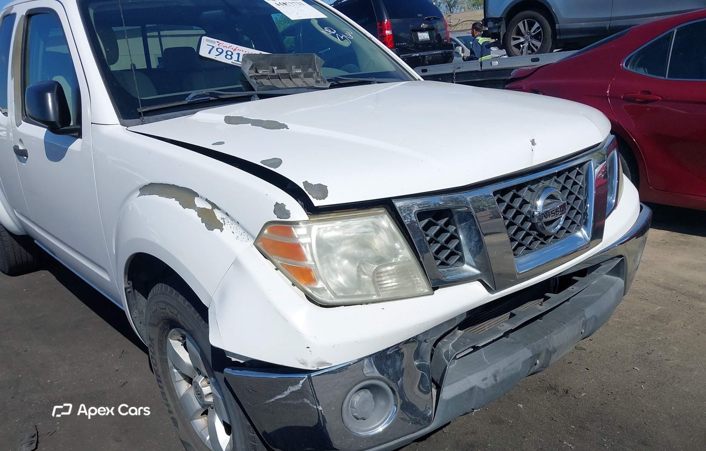 Nissan Navara (Frontier) 2011