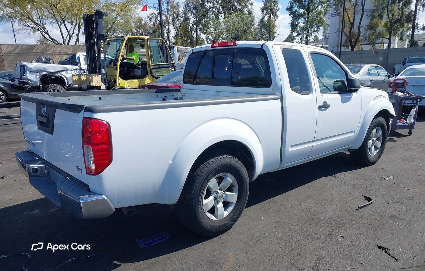 Nissan Navara (Frontier) 2011