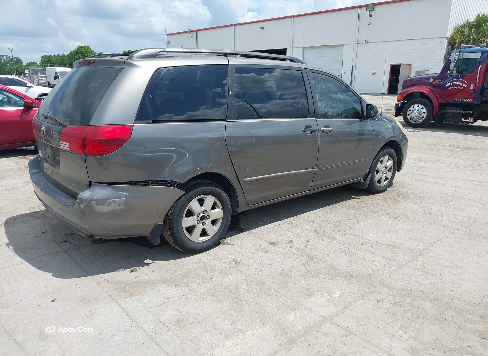 Toyota Sienna 2005