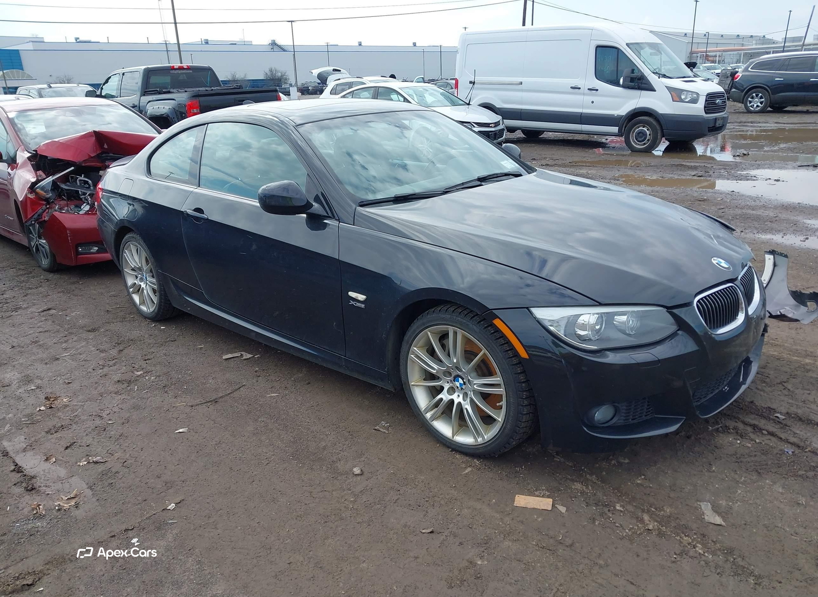BMW Series 3 2011