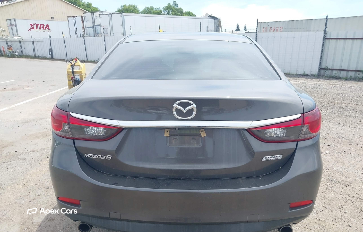 Mazda 6 2016