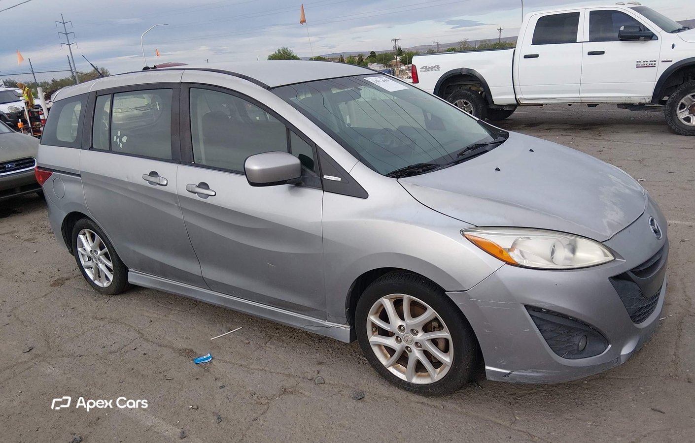 Mazda 5 2012