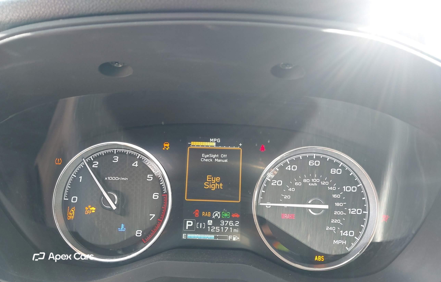 Subaru Forester 2019