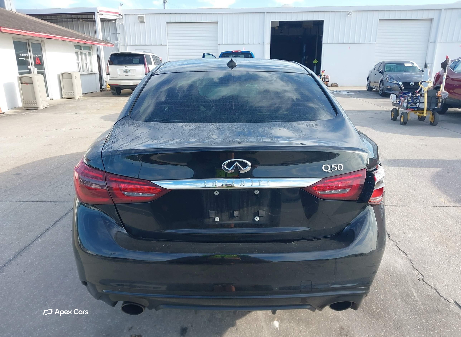 Infiniti Q50 2019