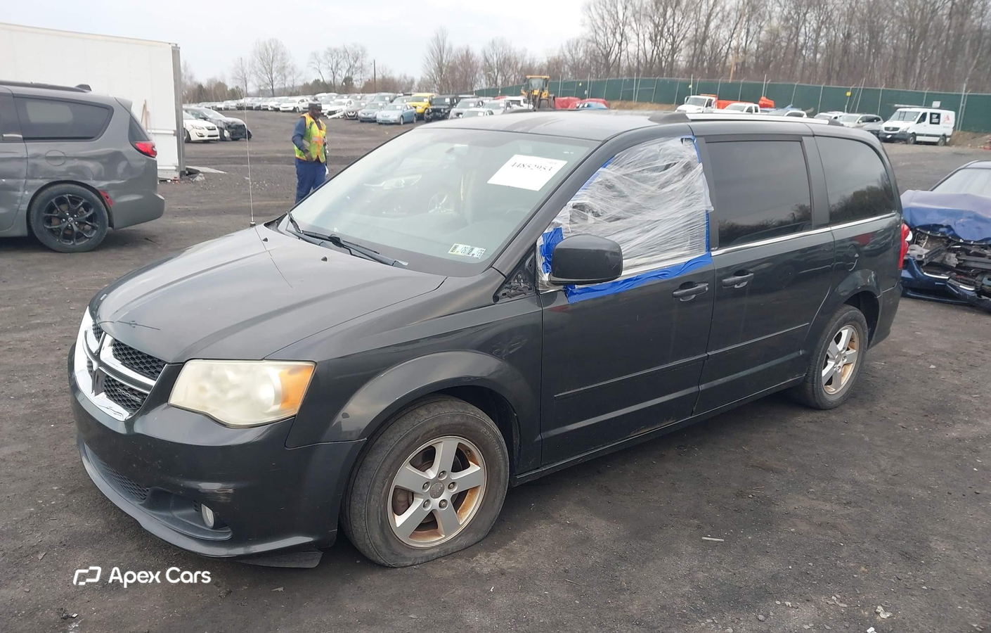 Dodge Caravan 2011