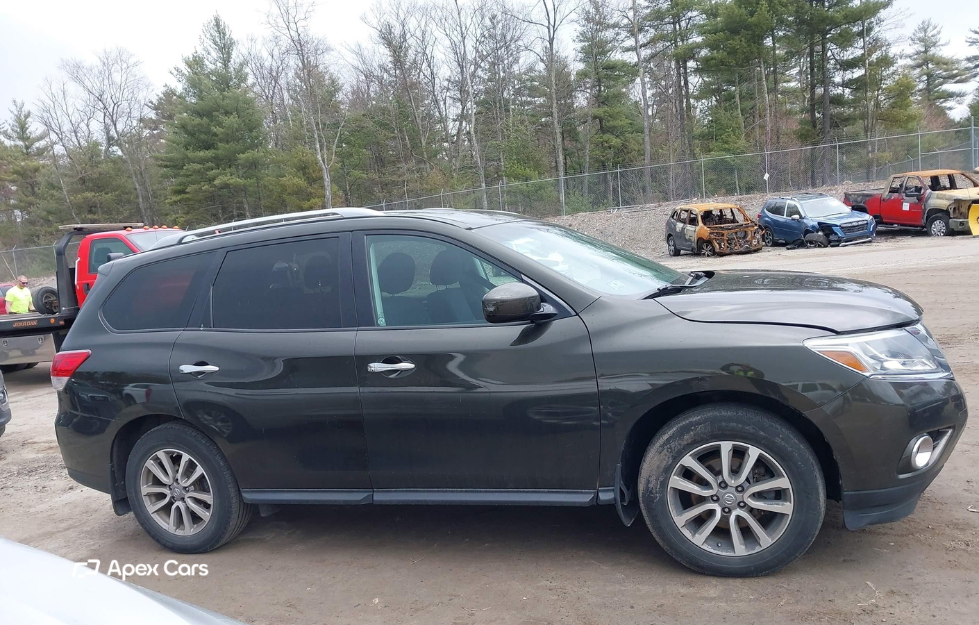 Nissan Pathfinder 2016