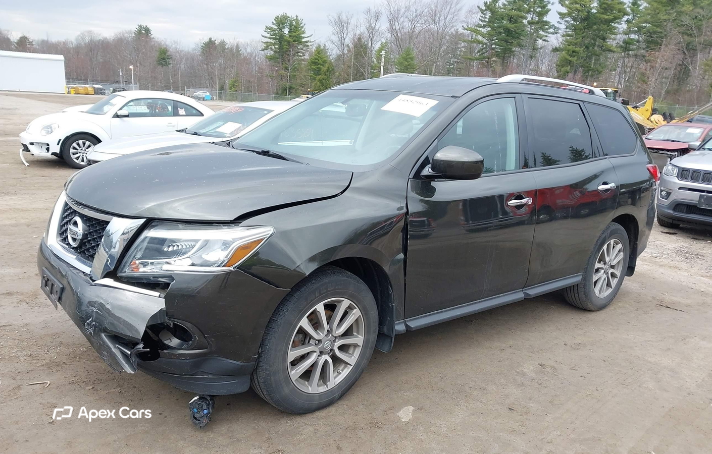 Nissan Pathfinder 2016