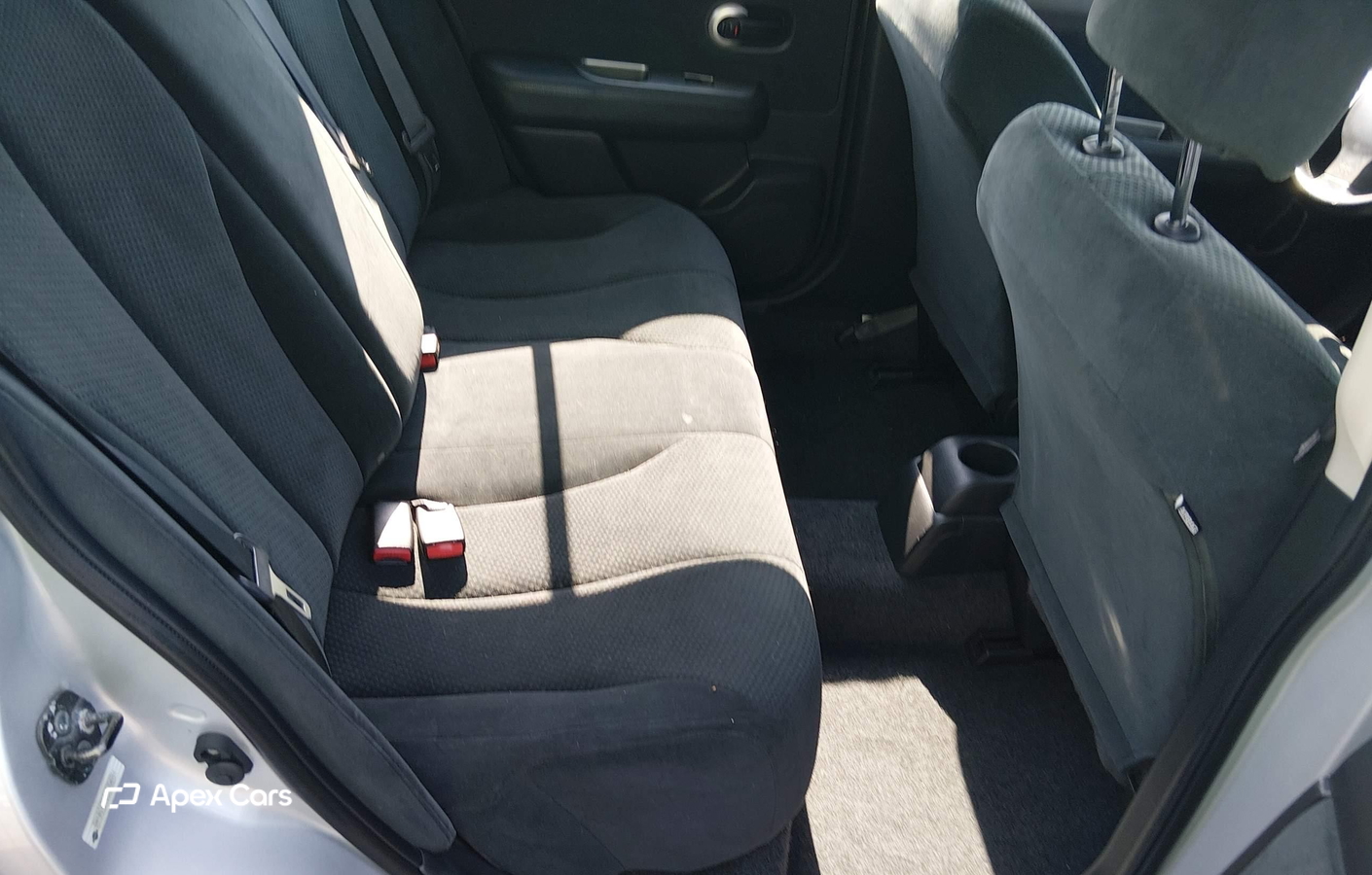 Nissan Versa 2012