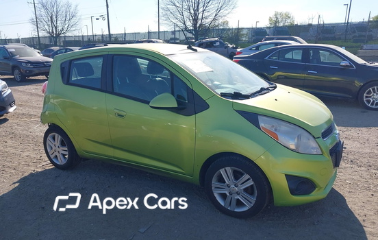 Chevrolet Spark 2013 - Image 1 of 10