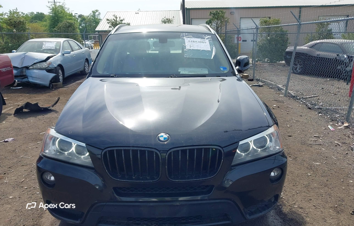 BMW X3 2013