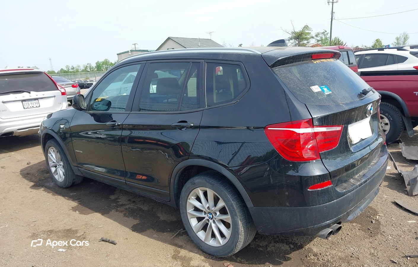 BMW X3 2013
