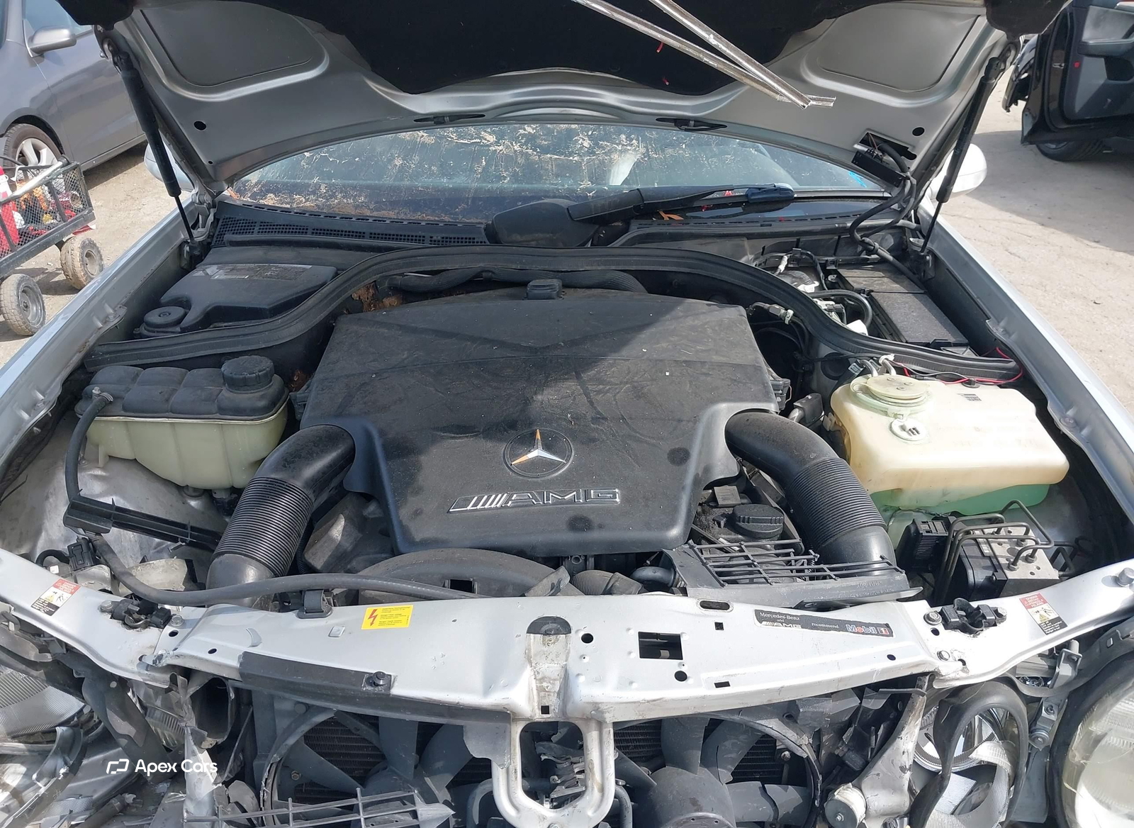 Mercedes-Benz CLK-klasse 2002