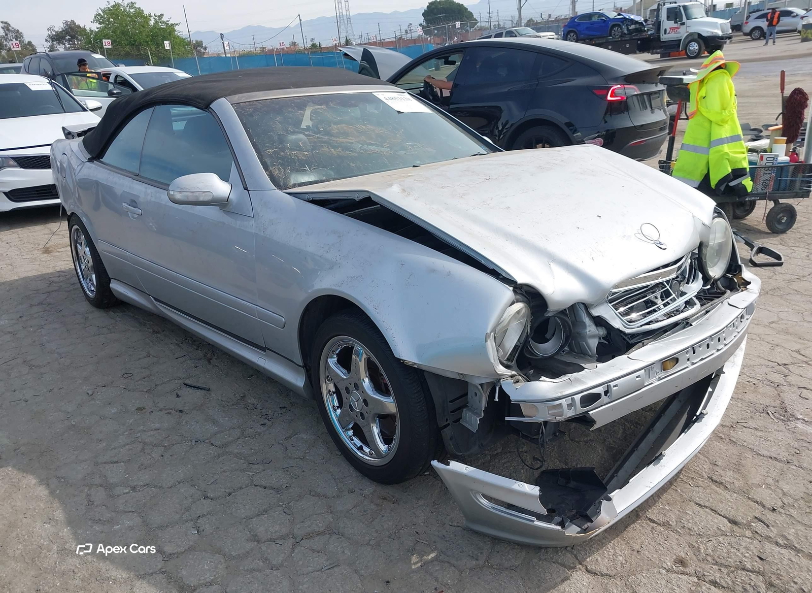 Mercedes-Benz CLK-klasse 2002