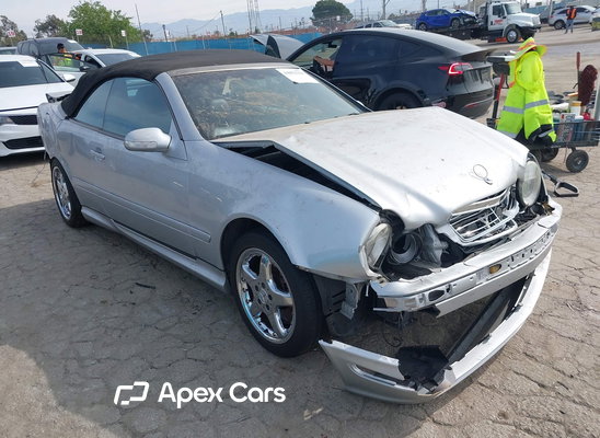 2002 Mercedes-Benz CLK-klasse - Zdjęcie 1 z 5