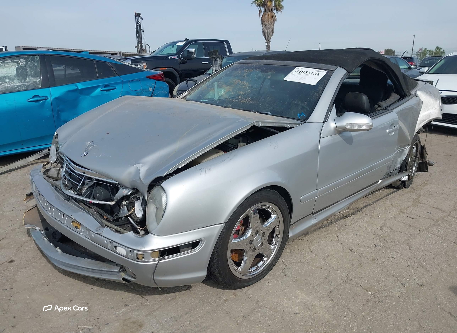 Mercedes-Benz CLK-klasse 2002