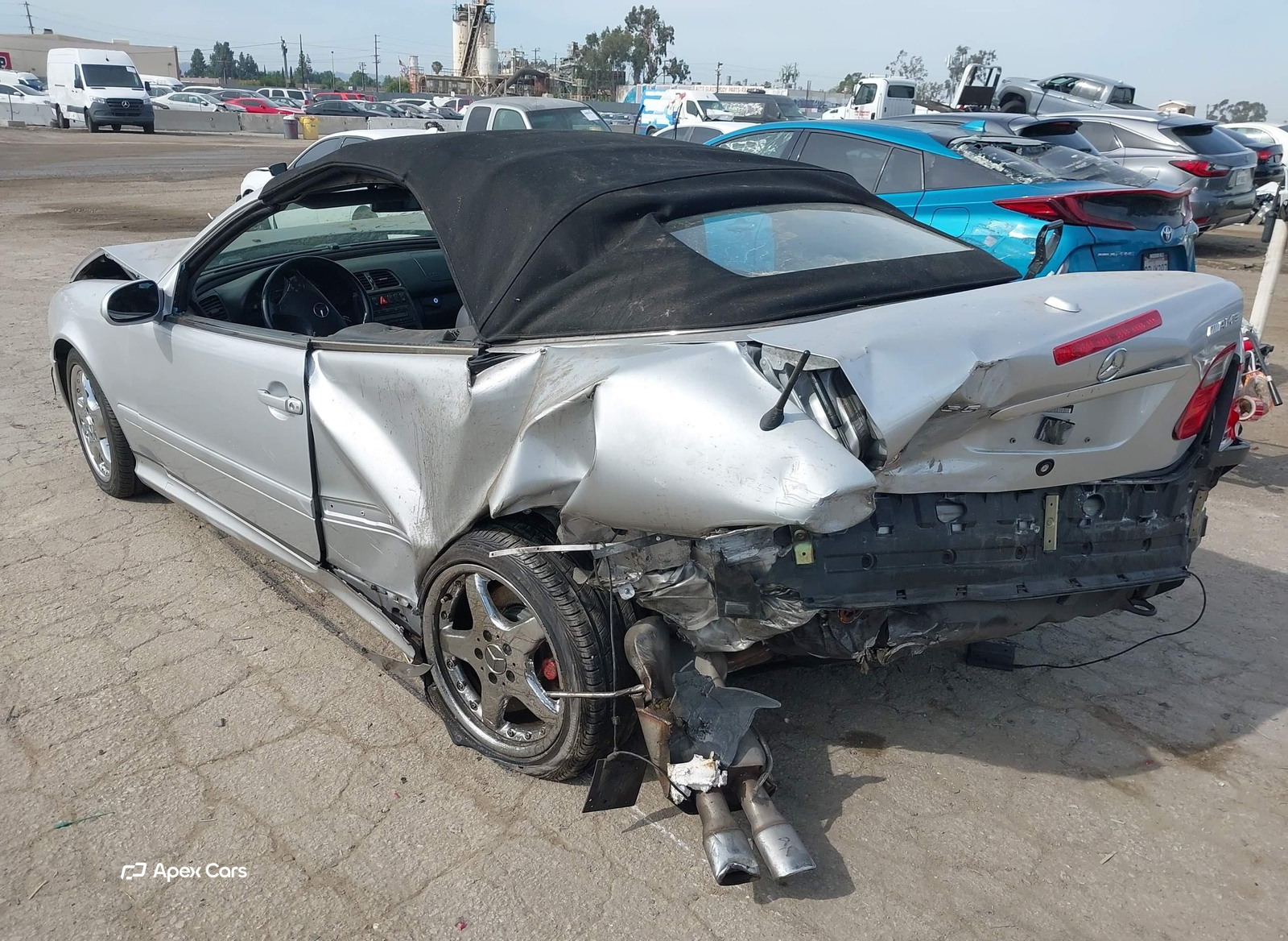 Mercedes-Benz CLK-klasse 2002