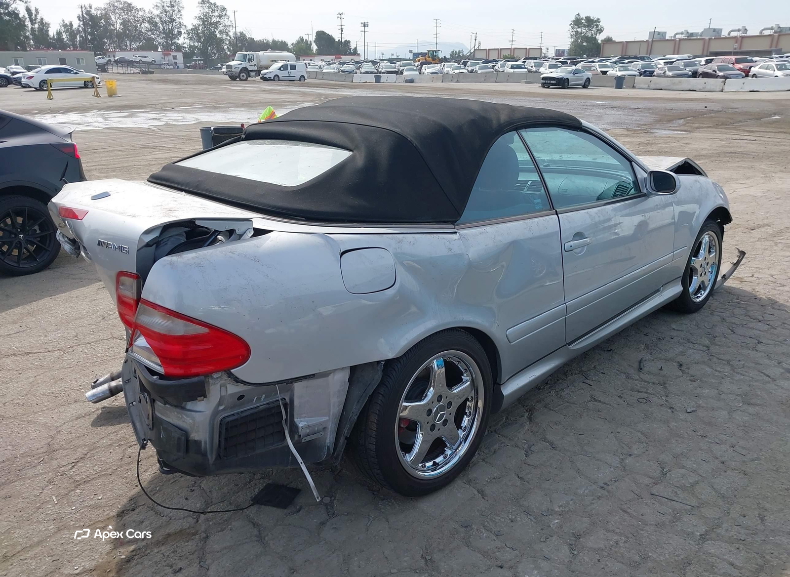 Mercedes-Benz CLK-klasse 2002