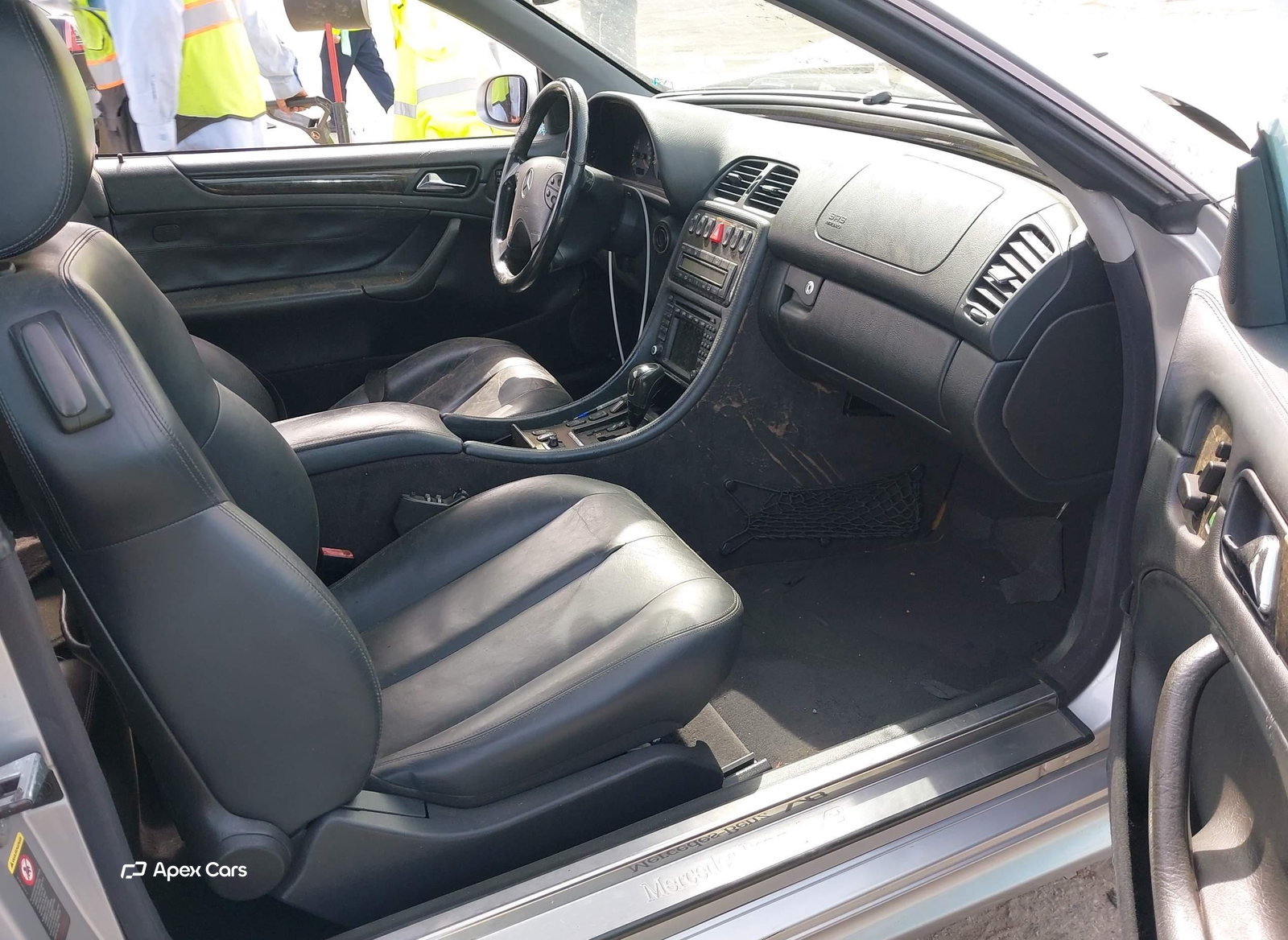 Mercedes-Benz CLK-klasse 2002