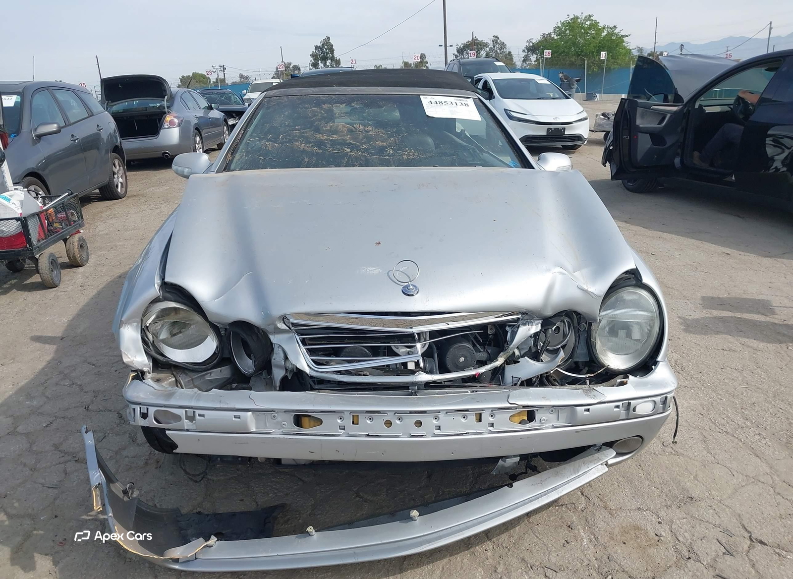 Mercedes-Benz CLK-klasse 2002