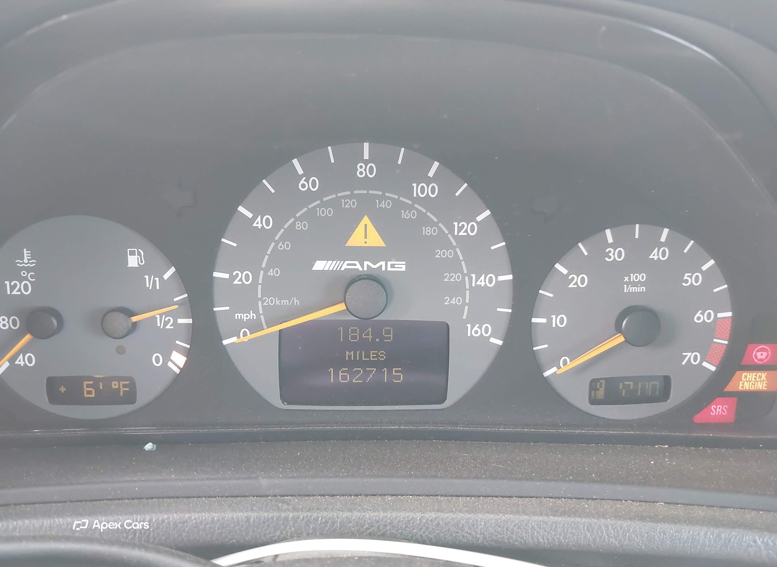 Mercedes-Benz CLK-klasse 2002