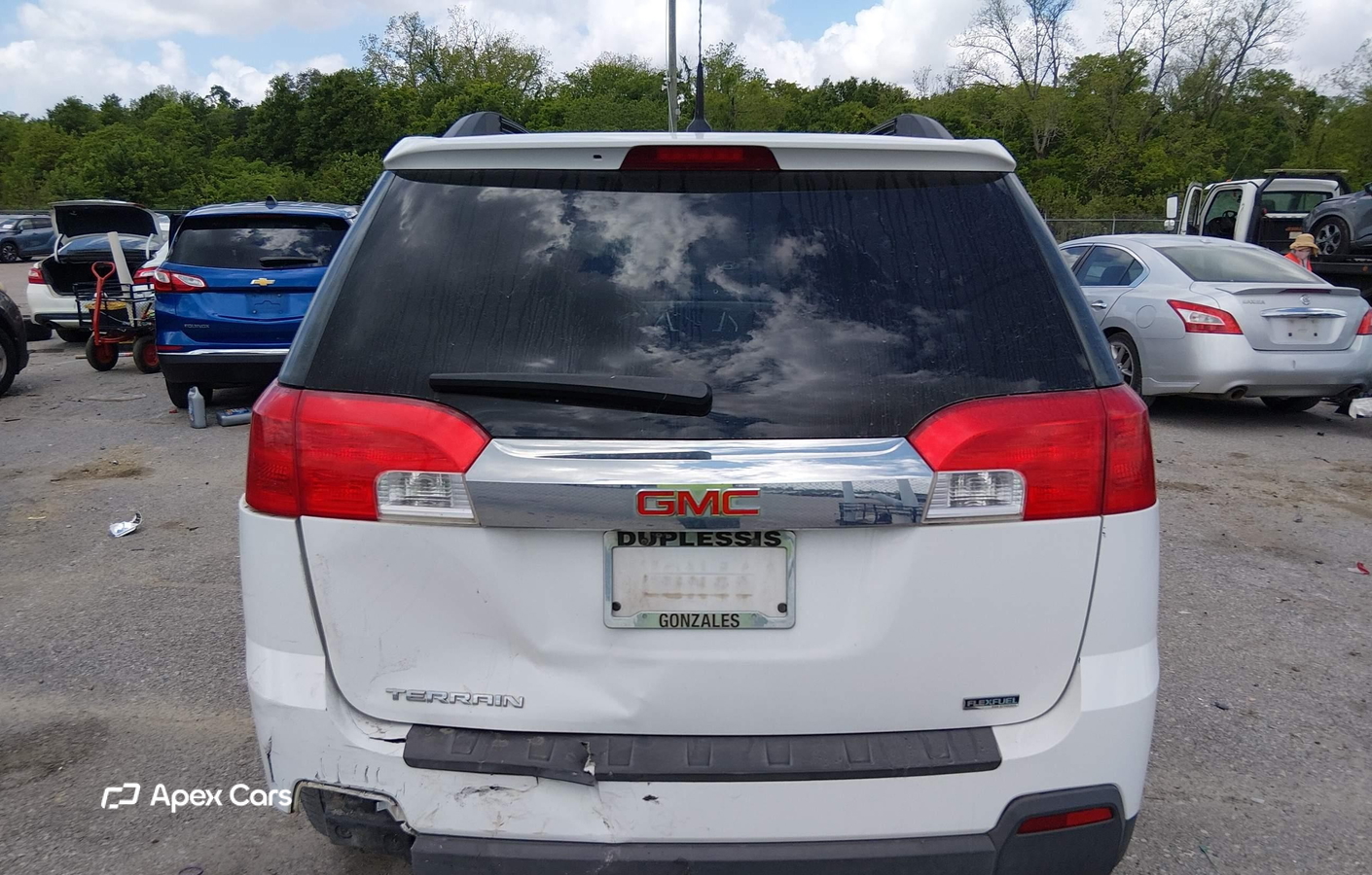 GMC Terrain 2012