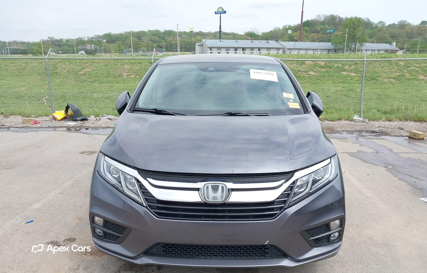 Honda Odyssey 2019