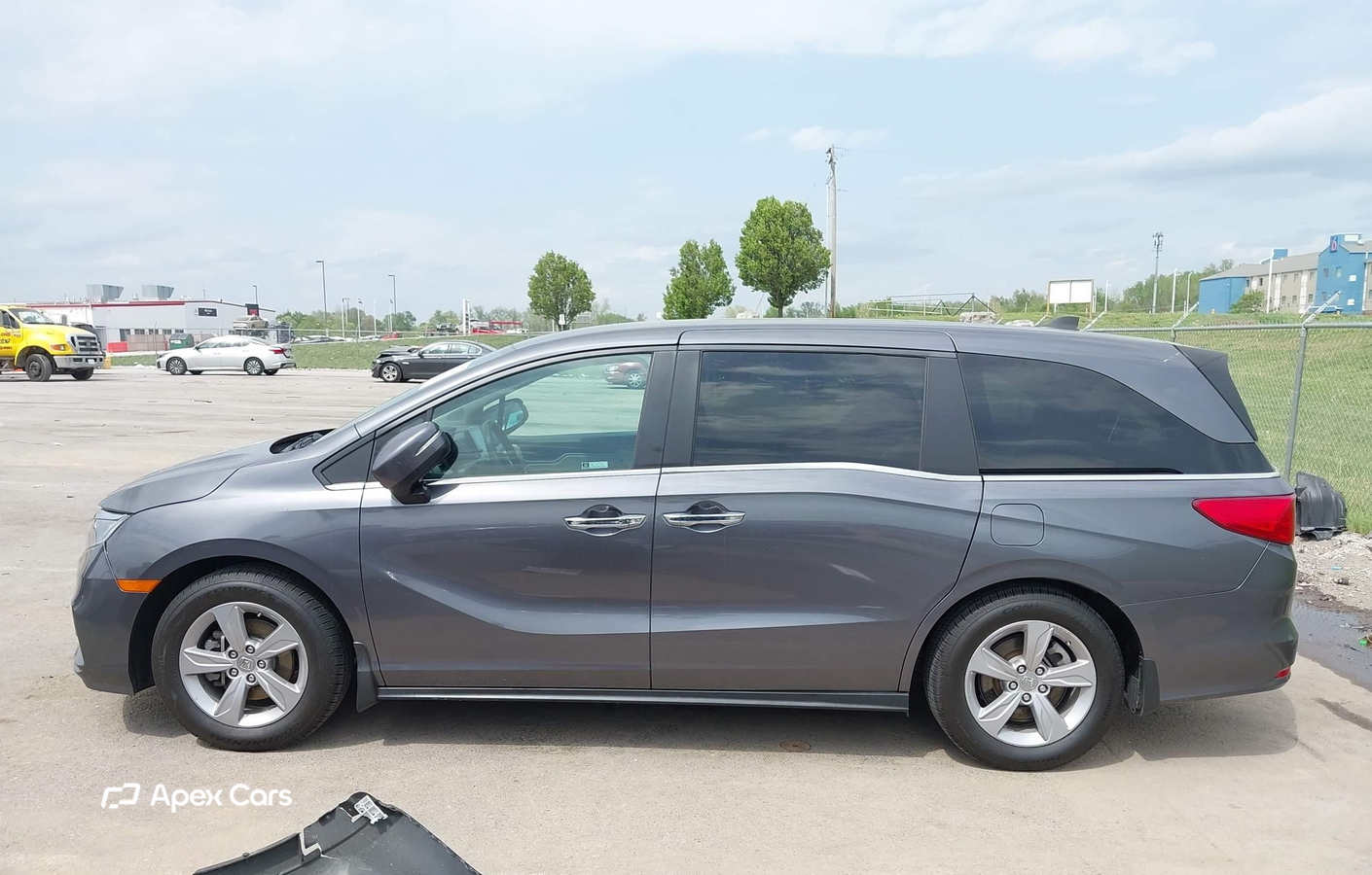 Honda Odyssey 2019